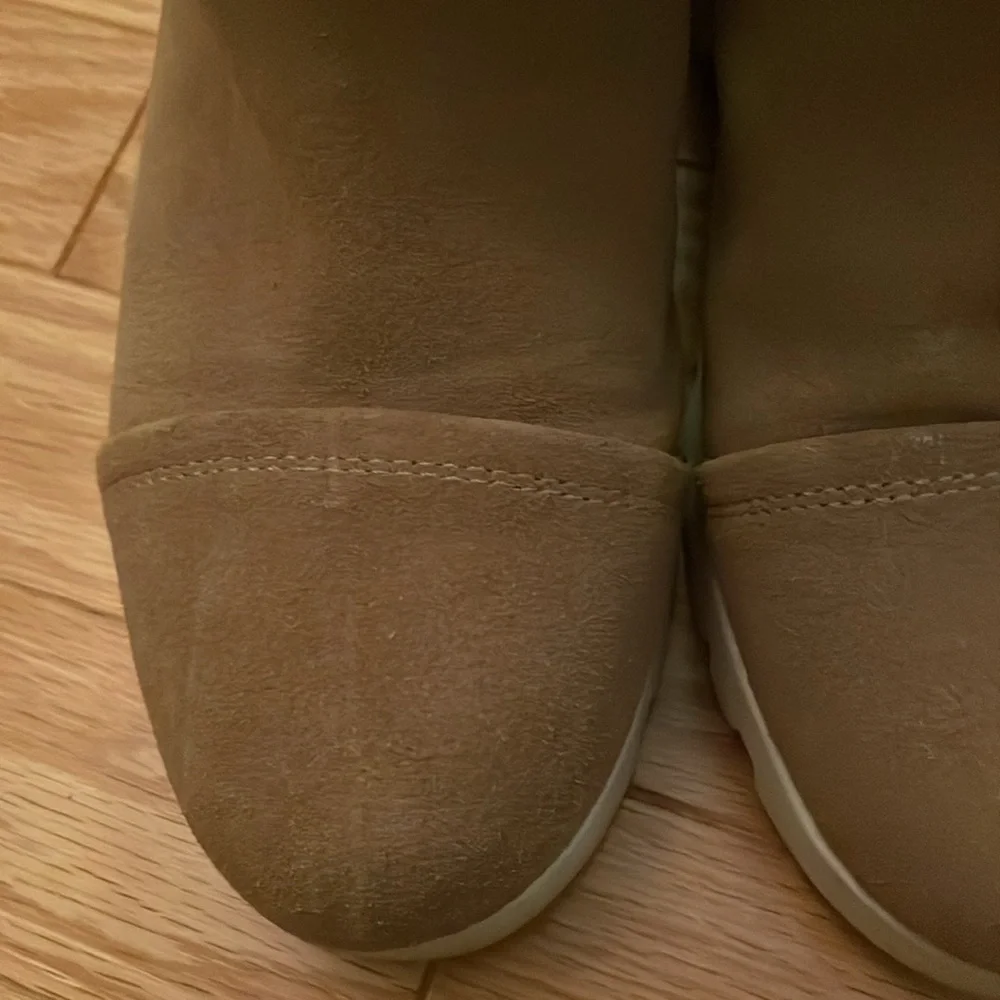 Sam Edelman Tan Kaylie Winter Boots